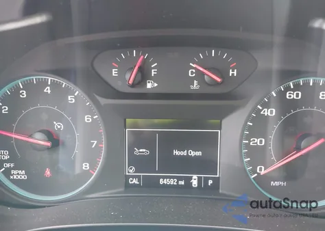 2020 Chevrolet Malibu Fwd Ls из США, поврежденный, VIN 1G1ZB5ST4LF074683